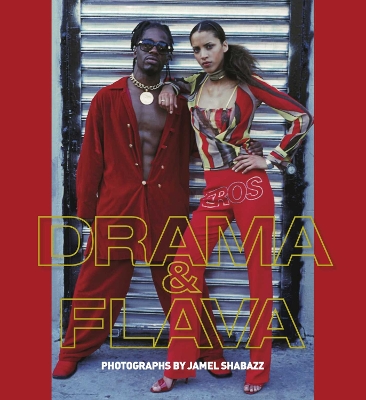 Book cover for Drama & Flava