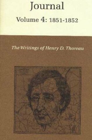 Cover of The Writings of Henry David Thoreau, Volume 4