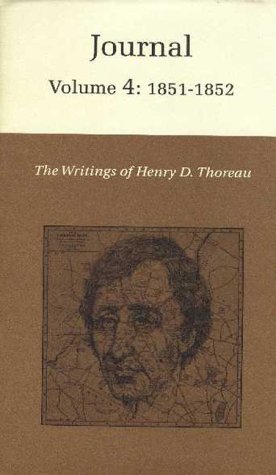 Book cover for The Writings of Henry David Thoreau, Volume 4
