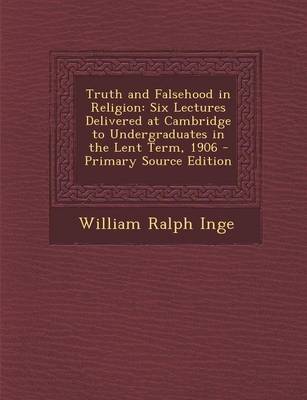 Book cover for Truth and Falsehood in Religion