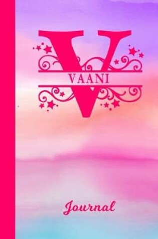 Cover of Vaani Journal