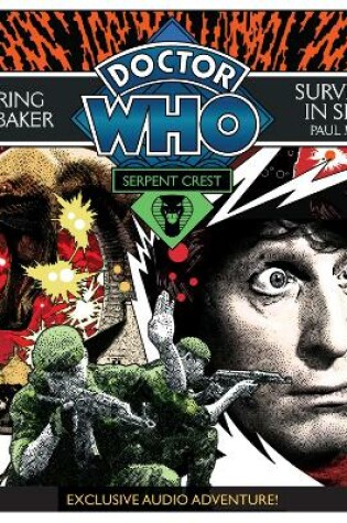 Cover of Doctor Who Serpent Crest 5: Survivors In Space