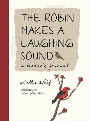 Book cover for The Robin Makes a Laughing Sound