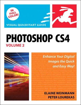 Book cover for Photoshop CS4, Volume 2