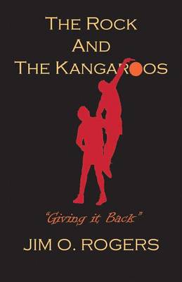 Book cover for The Rock and the Kangaroos