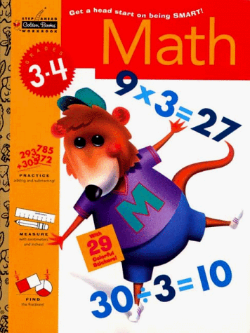 Book cover for Sawb:Math Skills G3-4