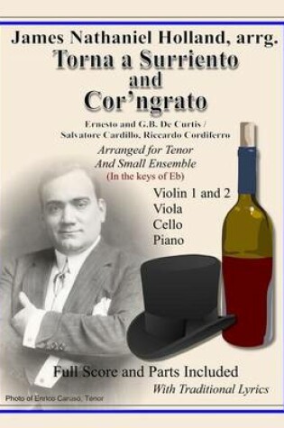 Cover of Torna a Surriento and Cor'ngrato