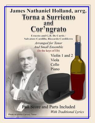 Book cover for Torna a Surriento and Cor'ngrato