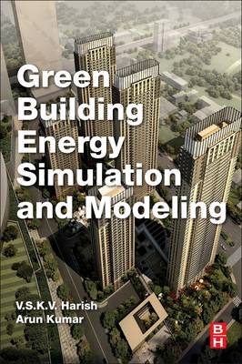 Book cover for Green Building Energy Simulation and Modeling