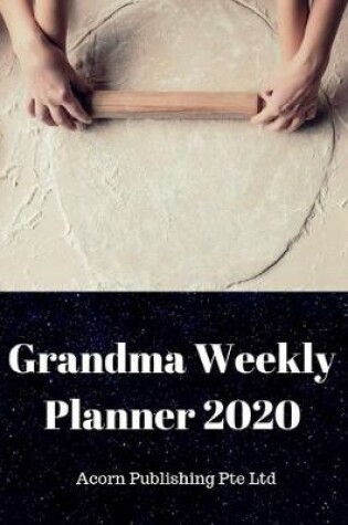 Cover of Grandma Weekly Planner 2020