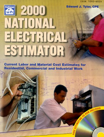 Cover of National Electrical Estimator