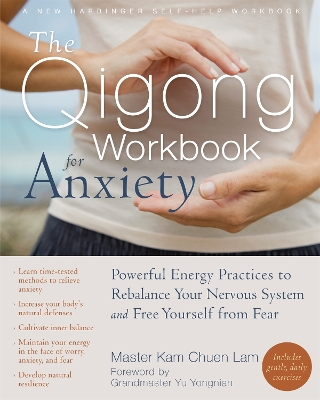 Book cover for The Qigong Workbook for Anxiety