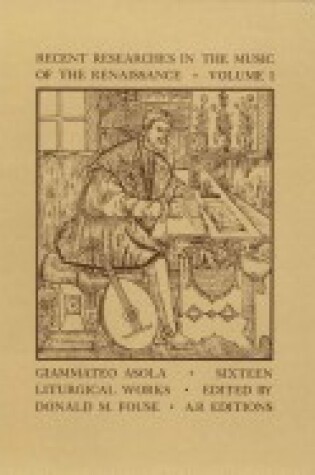 Cover of Giammateo Asola