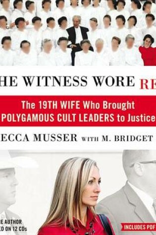 Cover of The Witness Wore Red