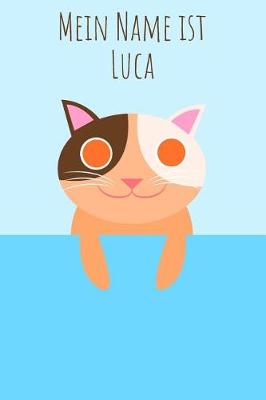 Book cover for Mein Name ist Luca