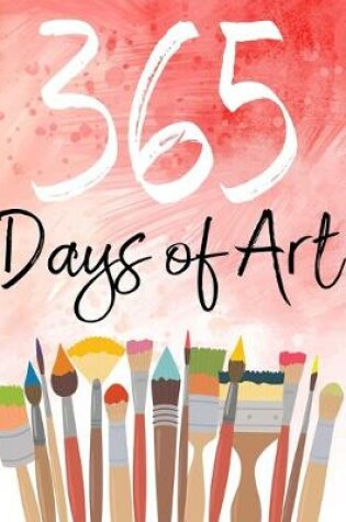 Cover of 365 Days of Art