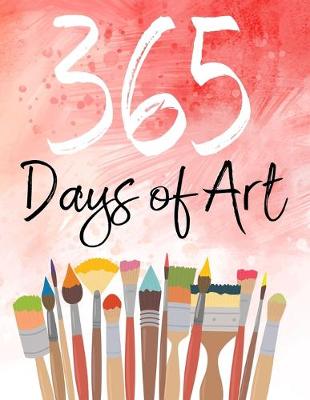Cover of 365 Days of Art