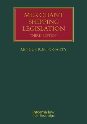 Book cover for Merchant Shipping Legislation