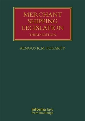 Cover of Merchant Shipping Legislation