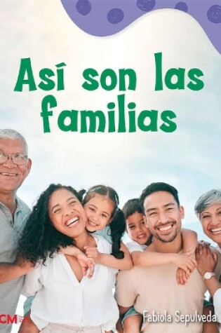 Cover of Así son las familias