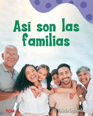 Cover of Así son las familias