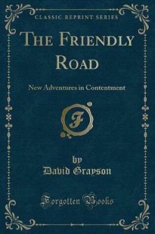 Cover of The Friendly Road