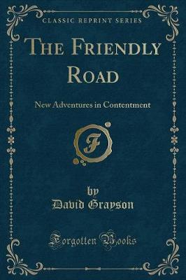 Book cover for The Friendly Road