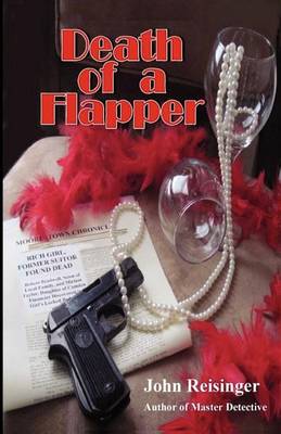 Book cover for Death of a Flapper