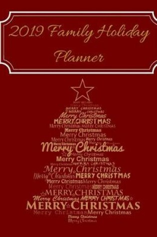 Cover of 2019 Family Holiday Planner