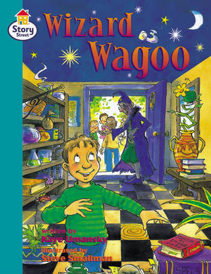 Cover of The Wazard Wagoo Story Street Fluent Step 10 Book 6