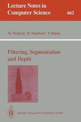 Book cover for Filtering, Segmentation and Depth