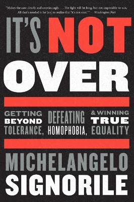 Book cover for It's Not Over