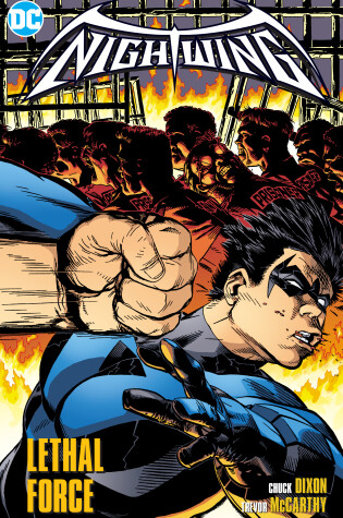 Cover of Nightwing Volume 8