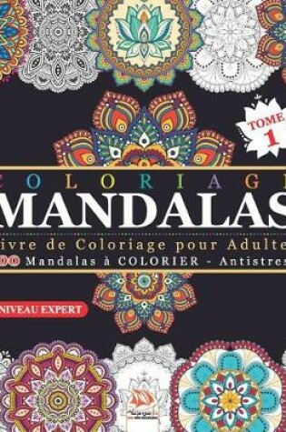 Cover of Coloriage Mandalas
