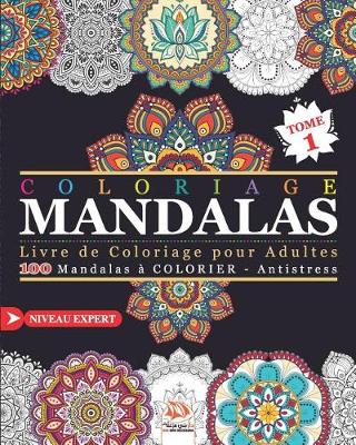Cover of Coloriage Mandalas