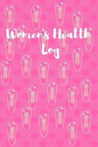 Cover of Women's Health Log