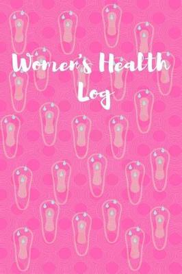 Book cover for Women's Health Log