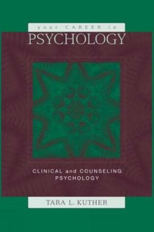 Cover of Your Career in Psychology