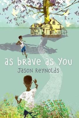 Book cover for As Brave as You
