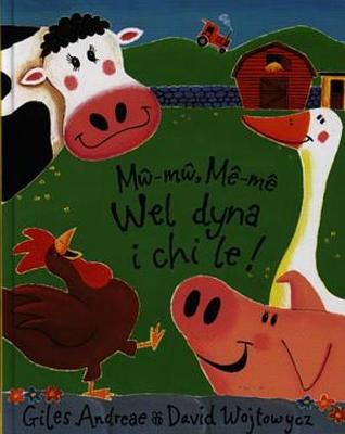 Book cover for Mŵ-Mŵ, Mê-Mê, Wel Dyna i Chi Le!