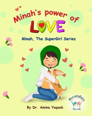 Book cover for Minah's Power of LOVE