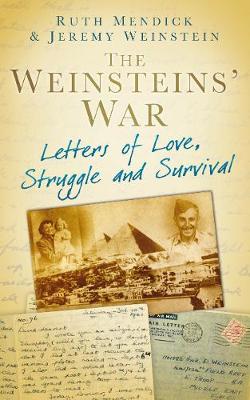 Book cover for The Weinsteins' War