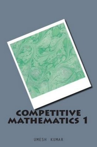 Cover of competitive mathematics 1