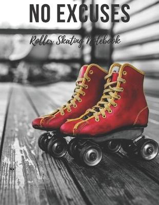 Book cover for Roller Skating Notebook