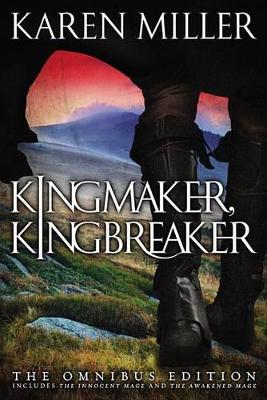 Book cover for Kingmaker, Kingbreaker