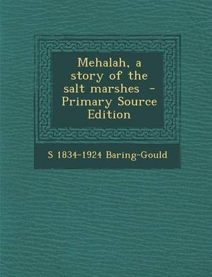 Book cover for Mehalah, a Story of the Salt Marshes