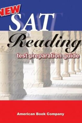 Cover of New SAT Reading Test Preparation Guide