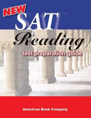 Book cover for New SAT Reading Test Preparation Guide