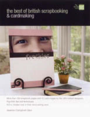 Cover of Best of British Scrapbooking & Cardmaking