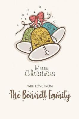 Book cover for Merry Christmas with Love from the Bennett Family